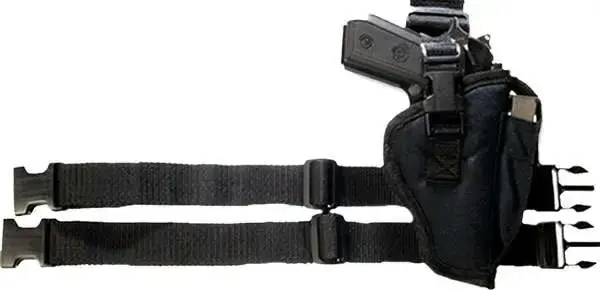 BULLDOG PRO TAC LEG RH MED/LG AUTO