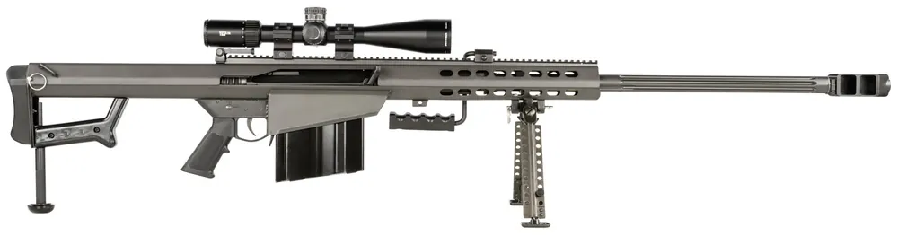 Barrett 18600 M82A1 50 BMG 29" 10+1 Black Cerakote Vortex PST II 5-25x50
