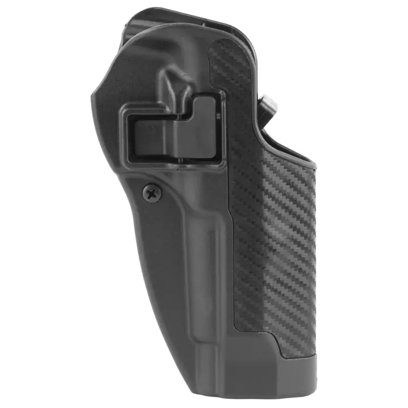 Blackhawk 410004BKR Serpa CQC Concealment Black Carbon Fiber Polymer OWB Beretta 92,96,M9 (not Elite,Brig, M9A1) Right Hand