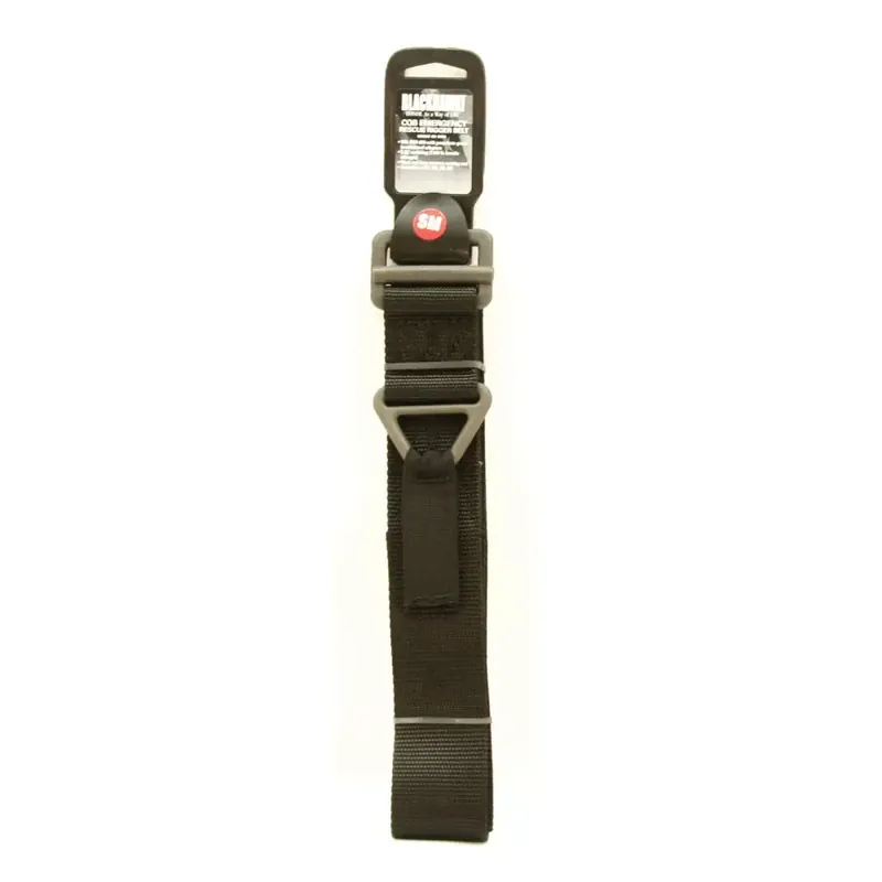 Blackhawk 41CQ00BK CQB Riggers Belt 34" Black Nylon