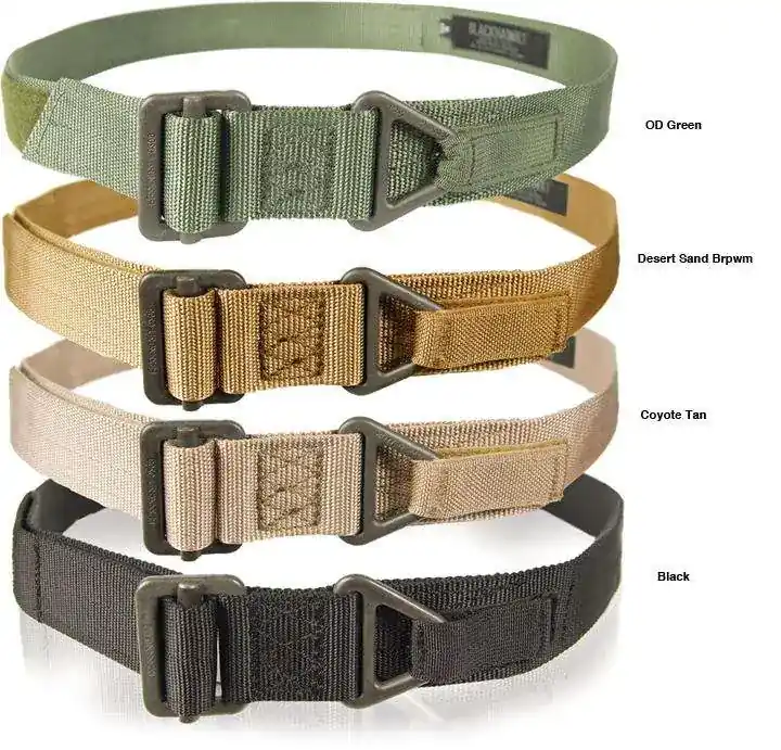 Blackhawk 41CQ01DE CQB Riggers Belt 41" Tan Nylon