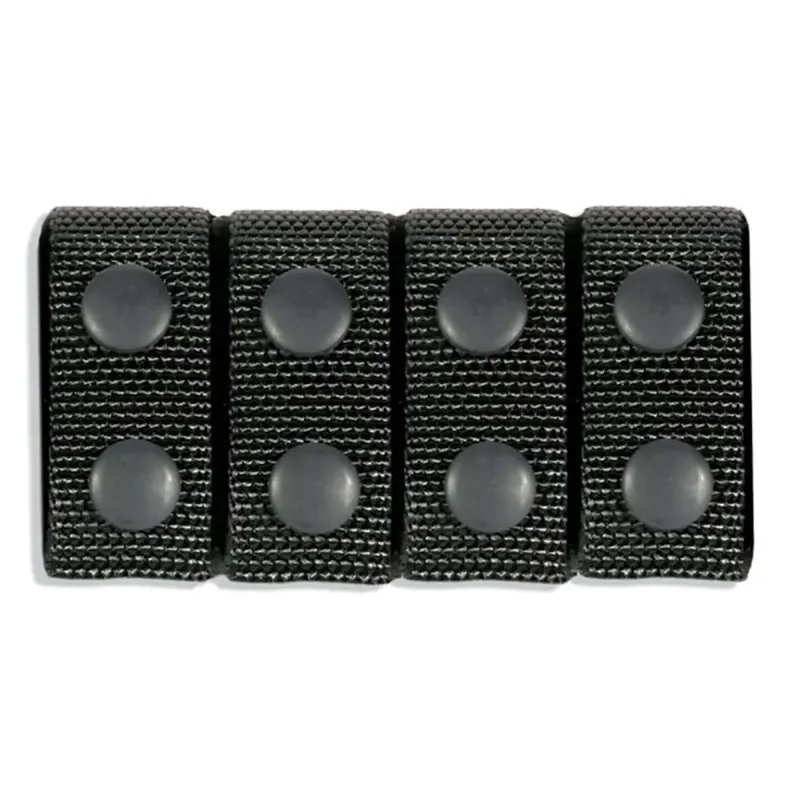 Blackhawk 44B350BK Belt Keeper Non-Molded Width To 2.25" Cordura Nylon Black