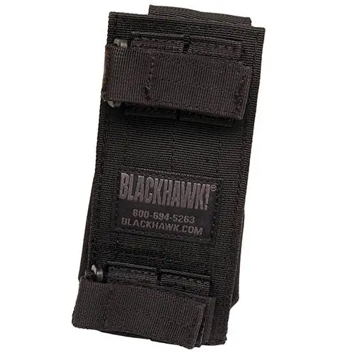 Blackhawk 52BS17BK M4 Collapsible Stock Single Mag Pouch Nylon Black