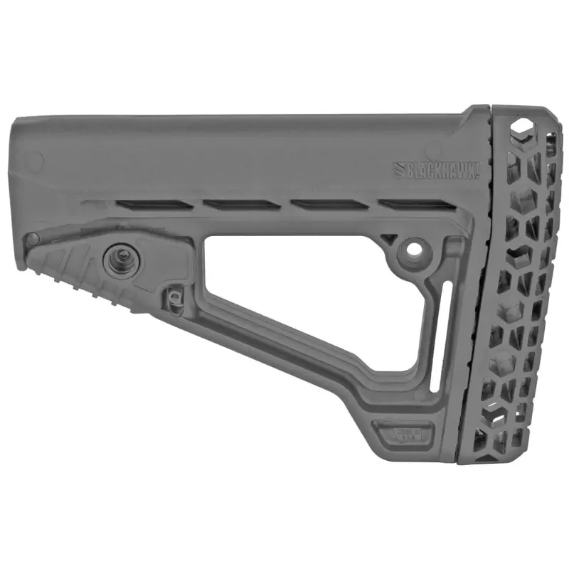 KNOXX A-FRAME CARBINE STOCK MILSPEC BLK
