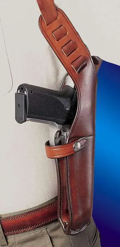 SHOULDER HOLSTER TAN RH MED