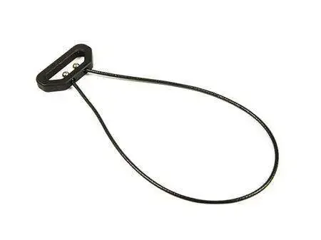 Blue Force Gear Vickers Universal Wire Loop 6.25" Black Aluminum/Stainless Steel 1.25" Loop Size