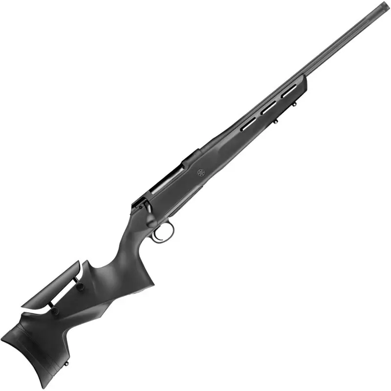Sauer 100 Pantera XT 6.5 PRC 4+1 22" Black Fixed w/Adjustable Cheekpiece Stock Black Cerakote Right Hand