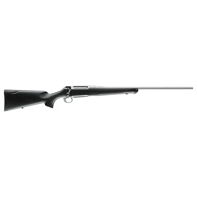 Sauer S1SX65C 100 Silver XT Bolt 6.5 Creedmoor 22" 5+1 Black Fixed Ergo Max Synthetic Stock Stainless Cerakote Steel Receiver