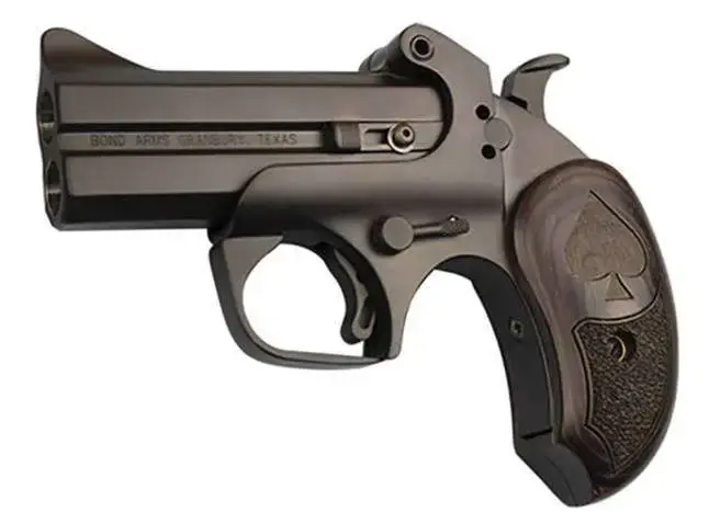 Bond Arms BABJ Black Jack 45 Colt (LC)/410 Gauge 3.50" 2 Round Black