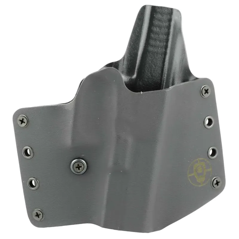 BlackPoint 100101 Standard OWB Compatible with Glock 19/23 Kydex Black