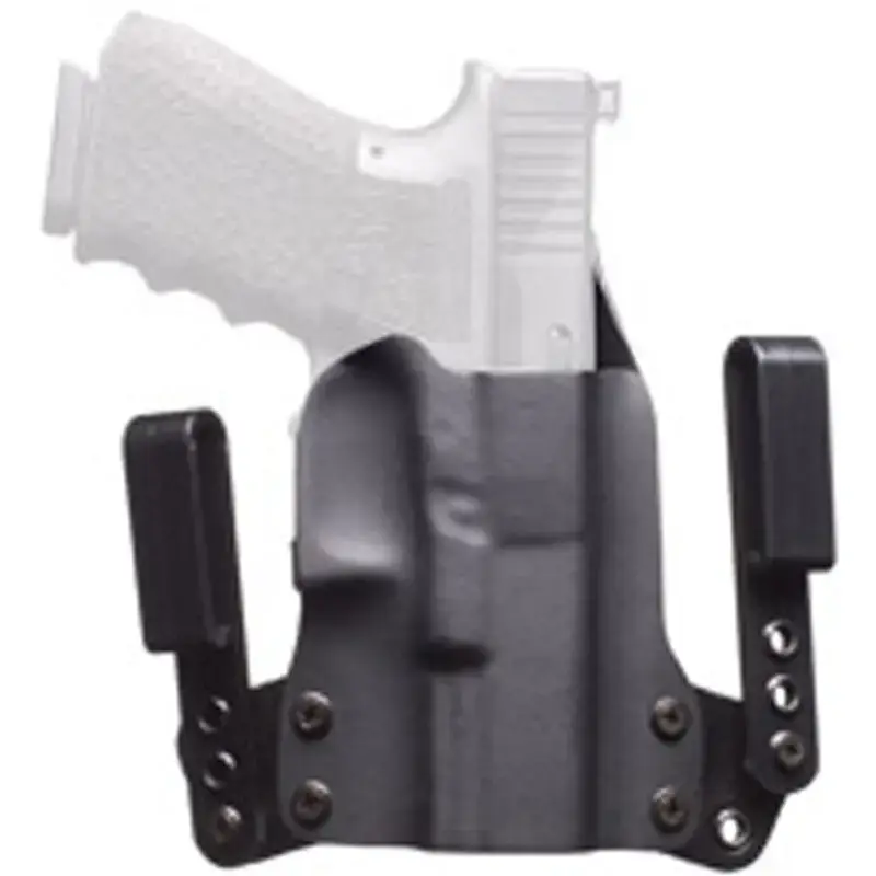 BlackPoint 101700 Mini Wing Black Kydex Holster w/Leather Wings IWB Sig 238 Right Hand