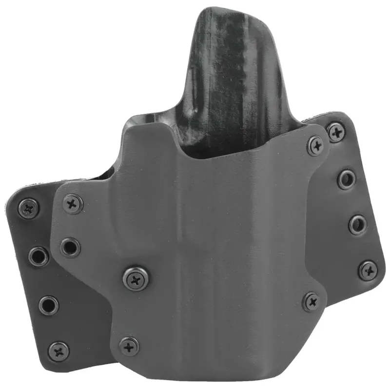 BlackPoint 102636 Leather Wing OWB HK VP9 Kydex/Leather Black