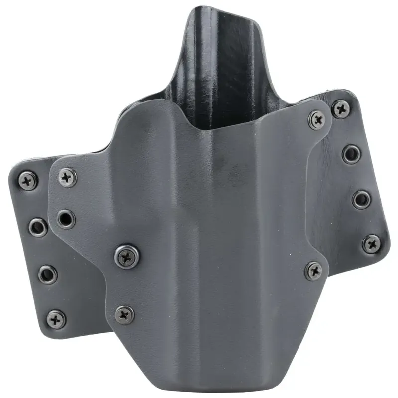 BlackPoint 102637 Leather Wing Black Kydex Holster w/Leather Wings OWB Sig 320 Right Hand