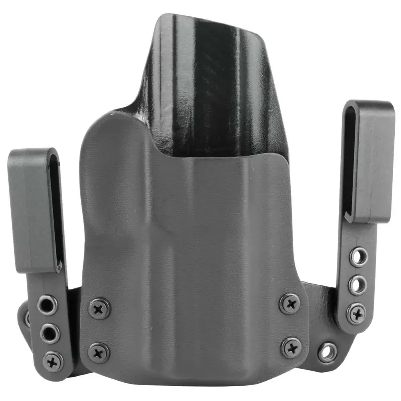 BlackPoint 103440 Mini Wing Black Kydex/Leather IWB Sig P320C Right Hand