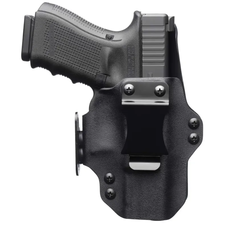 BlackPoint 104866 Dual Point Black Kydex AIWB Glock 19, 23 Right Hand