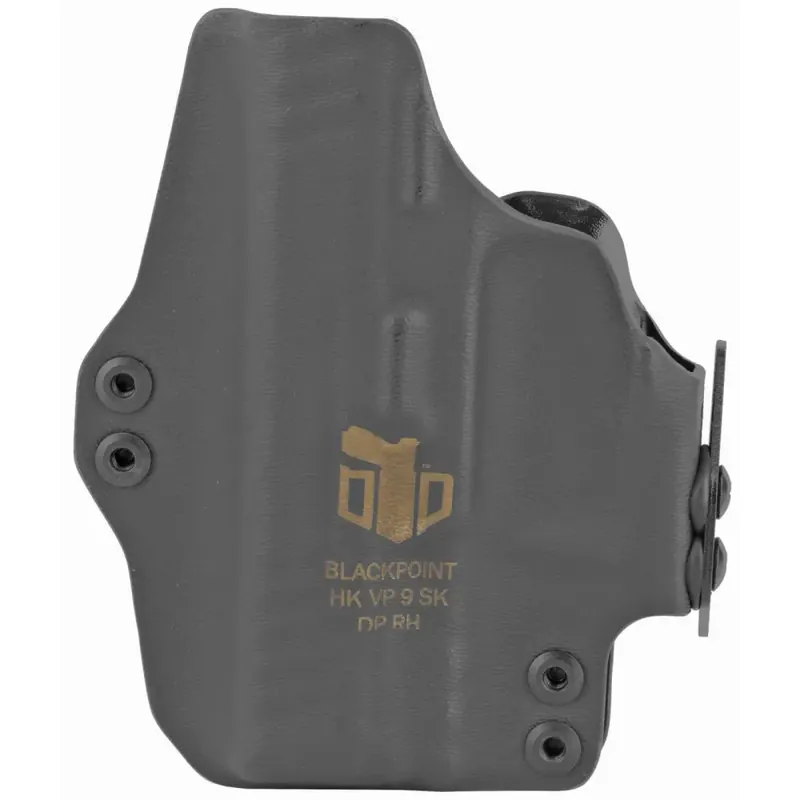 BlackPoint 105239 Dual Point Black Kydex AIWB HK VP9 SK Right Hand