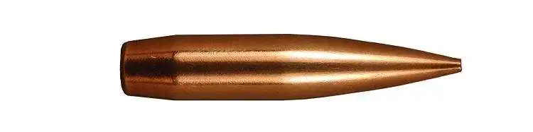 Berger Bullets 26195 Tactical 6.5 Creedmoor .264 130 gr AR Hybrid Open Tip Match 100 Per Box