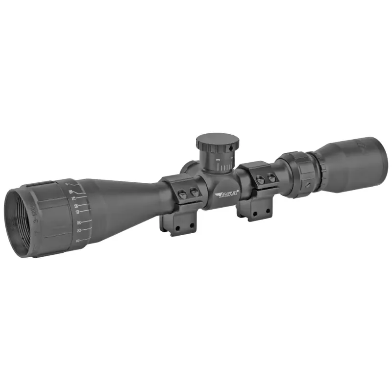 BSA 17312X40AO Sweet 17 3-12x 40mm AO Obj 40-10 ft @ 100 yds FOV 1" Tube Matte Black Finish 30/30 Duplex