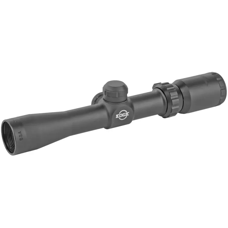 BSA PS27X28 Edge 2-7x 28mm Obj 26.40-7.50 ft @ 100 yds FOV 1" Tube Matte Black 30/30