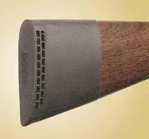 Butler Creek 50326 Slip-On Recoil Pad Medium Brown Rubber