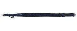 Butler Creek 80091 Quick Carry Sling with Uncle Mike's Locking Swivels 1.25" W x 27"- 36" L Adjustable Black Nylon Webbing for Rifle