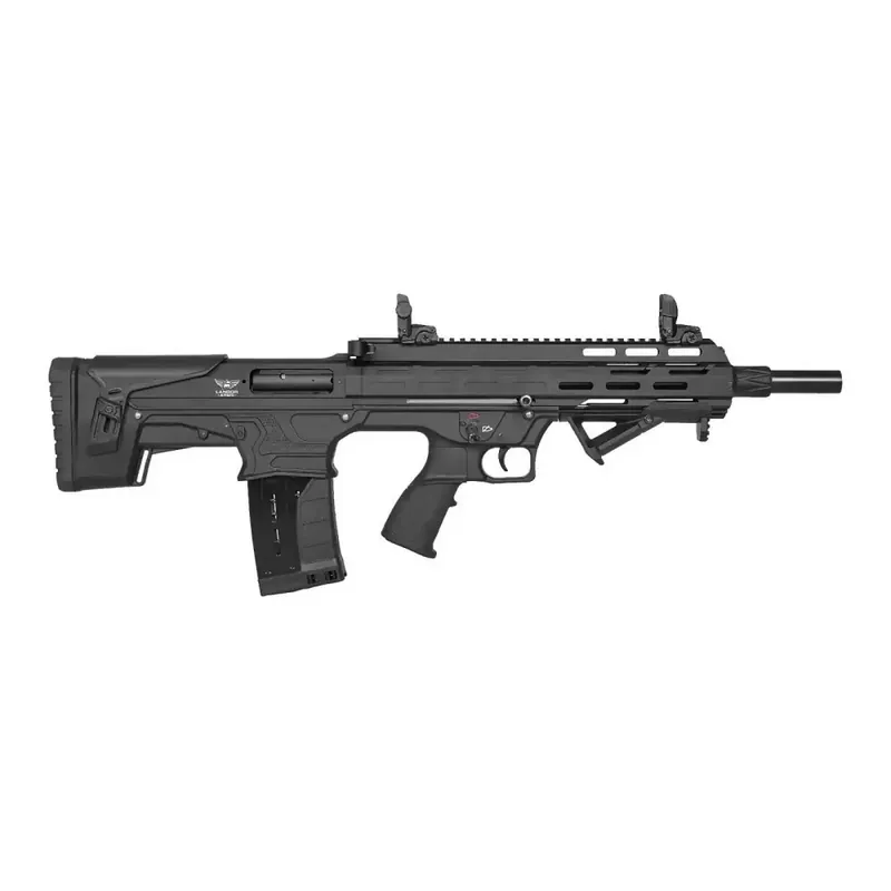 Landor Arms BPX902G2 BPX 902-G2 12 Gauge 18.50" 5+1 Black Fixed Bullpup Stock
