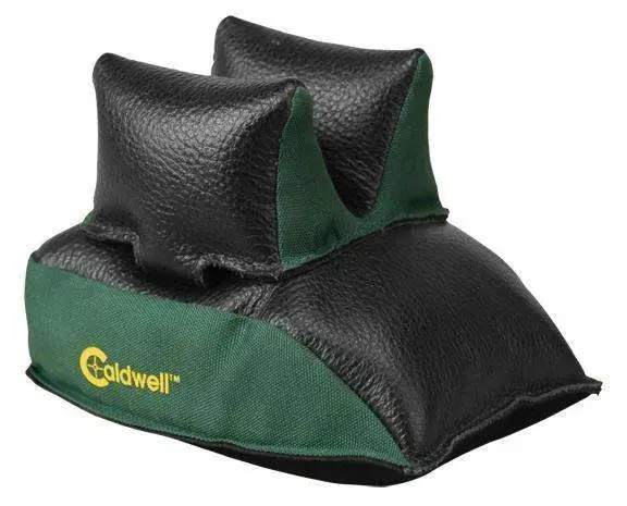 Caldwell 226645 DeadShot Shooting Rest Bag Rear Bag Unfilled 600D Polyester w/Leather Padding