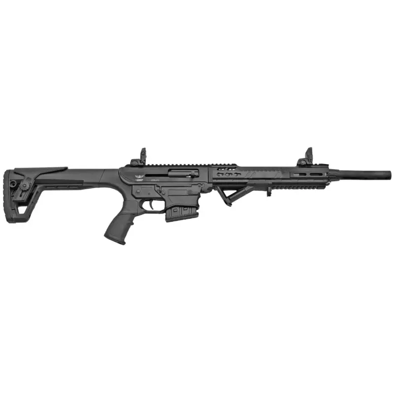 Landor Arms LDLND1171218 AR-Shotgun 12 Gauge 18.50" 5+1,2+1 Black Black Synthetic Stock Right Hand