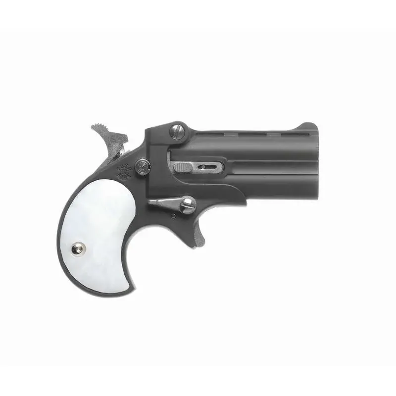 COBRA PISTOL/BEARMAN IND CL22LBP 22 LR 2.4" 2rds Black W/Pearl Grips