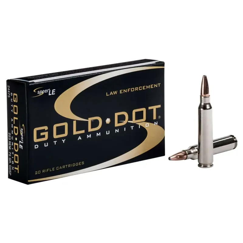 Speer 4482 Gold Dot Personal Protection .45 Cal .451 230 gr Hollow Point (HP) 100 Per Box