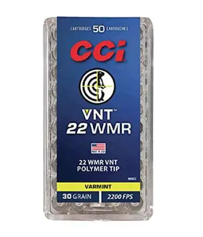 CCI 969CC Varmint 22 Mag 30 gr Varmint Tipped 50 Round Box