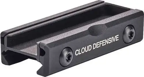 CLOUD DEFENSIVE LLC LCSMK1GBLKANOD LCS for Surefire ST-07 M-Lok 6061-T6 Aluminum Black Anodized