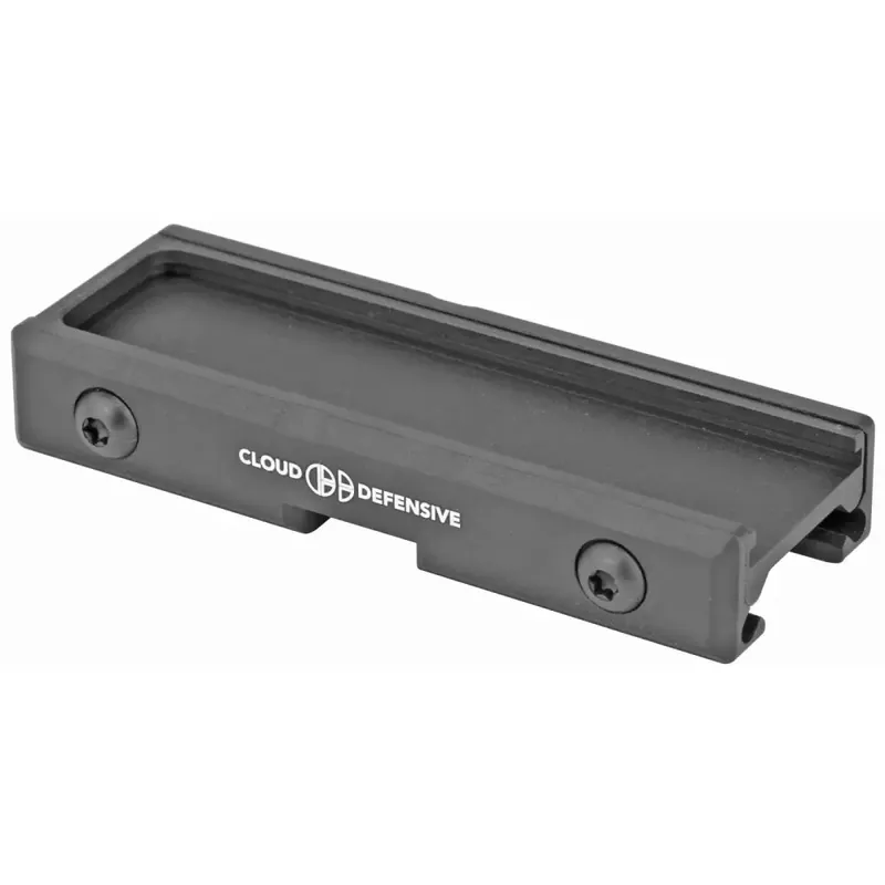CLOUD DEFENSIVE LLC LCSMK2KBLKANOD LCS for Streamlight Picatinny 6061-T6 Aluminum Black Anodized