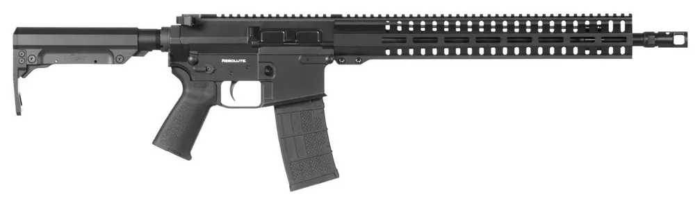 CMMG Resolute 300 458 SOCOM 16.10" 10+1 Black Hard Coat Anodized CMMG 6 Position RipStock Stock