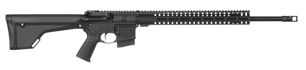 CMMG 60A869B Endeavor 200 MK4 6mm ARC 20" 10+1 Black Hard Coat Anodized Receiver Adjustable Magpul MOE Stock