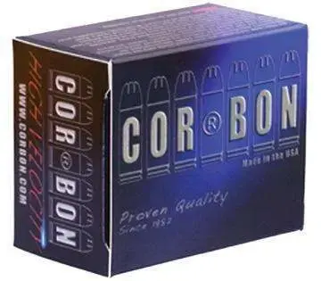 CORBON 32ACP 60GR JHP 20 Round Box