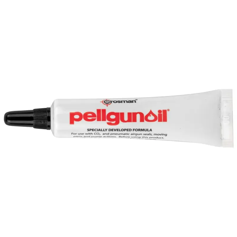 Crosman 0241 Pellgun Oil .25 oz Squeeze Tube