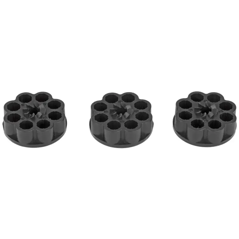 Crosman 1088 Spare Clips 8rd 177 Pellet/BB 3 Pack Black