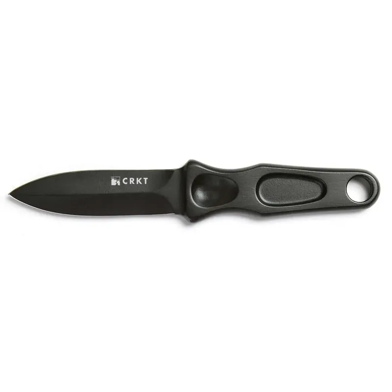 Columbia River AG Russell Fixed Carbon Spear Point Blade Zytel