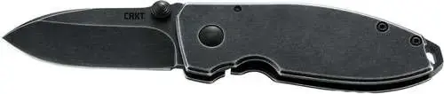 Columbia River Lucas Burnley Folder 2.14" 8C13MoV Drop Point 2Cr13 Steel