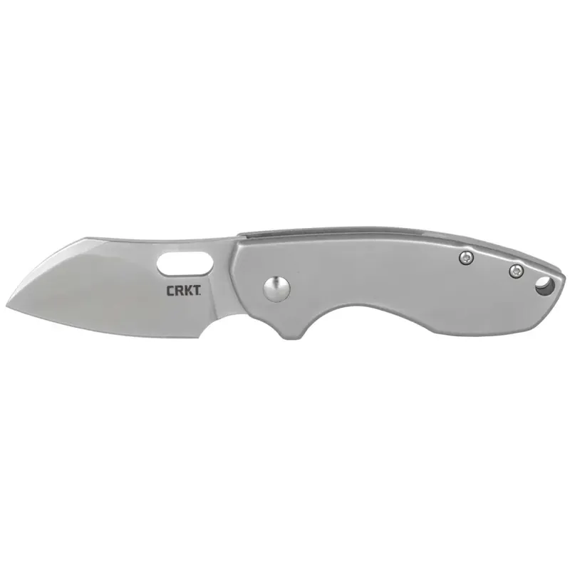 Columbia River 5311 Pilar 2.40" Plain Satin 8Cr13MoV SS Steel Bead Blasted Handle Folding