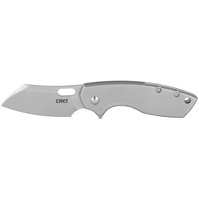 Columbia River 5315 Pilar 2.67" Plain Satin 8Cr14MoV Stainless Steel Stainless Steel Handle Folding
