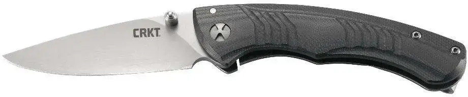 Columbia River 7031 Full Throttle 2.90" Plain Bead Blasted 8Cr13MoV G10 Black/Stainless Handle Folding