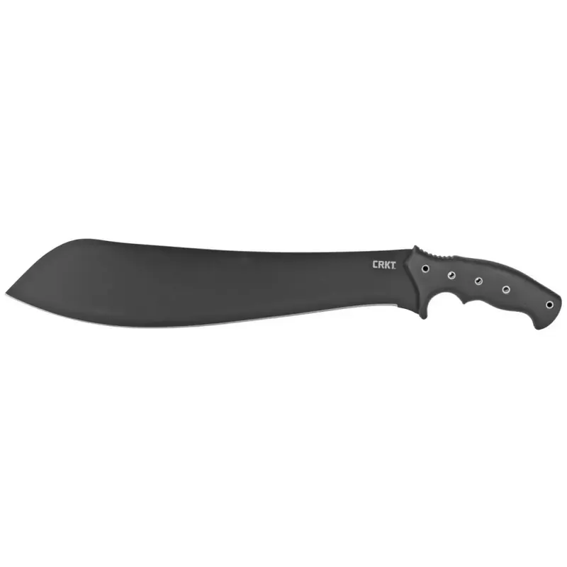 ColumRiver Onion Parang 14" 65MN Carbon Steel Drop Point Textured Rubber