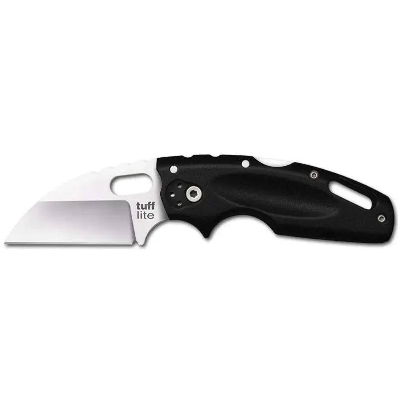 Cold Steel 20LT Tuff Lite 2.50" Plain AUS 8A Steel G10 Black Griv-Ex Handle Folding