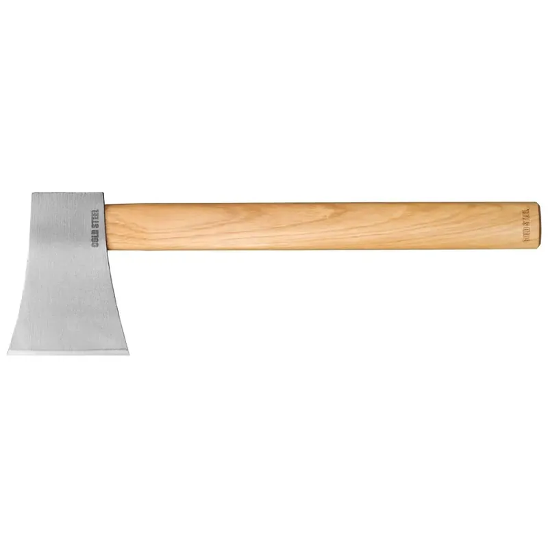 Cold Steel 90AXF Competition Thrower Axe 4" 1055 Carbon Steel Blade American Hickory Handle 16" Long