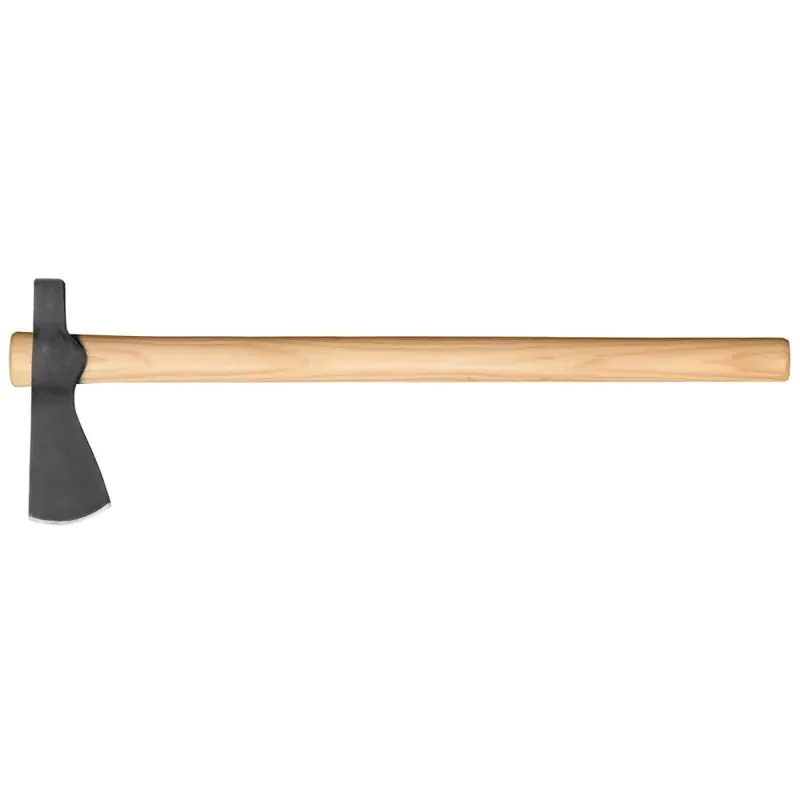 Cold Steel CS-90TH Trail Hawk 2.25" Black 1055 Carbon Steel Blade American Hickory Handle 22" Long