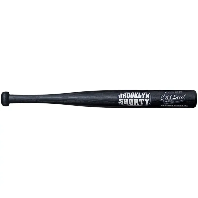 Cold Steel CS-92BST Brooklyn Shorty Black Polypropylene 20" Long