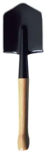 Cold Steel 92SF Special Forces Carbon Steel Shovel Hardwood