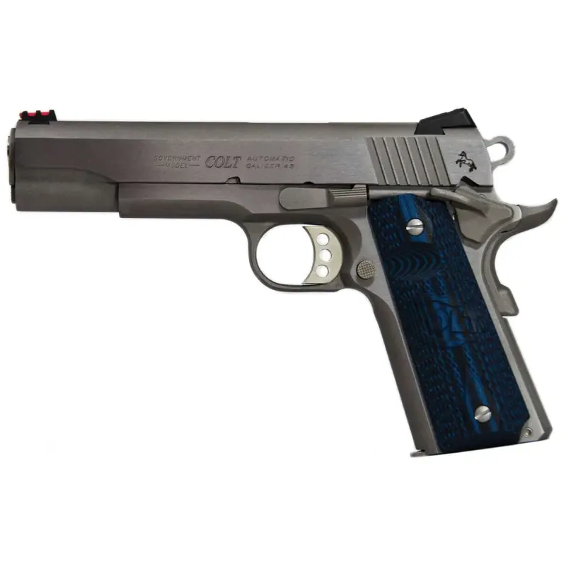 COLT GOVT ECS 45ACP 5" 8RD STS